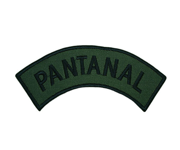 Distintivo Estágio de Adaptação ao Pantanal Bordado, cód. bk4504