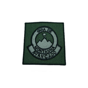 DISTINTIVO CURSO GUIA DE MONTANHA AVANÇADO BORDADO, CÓD. BK4841