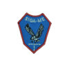 Distintivo Curso de Mestre de Salto Colorido/Baixa visibilidade Bordado