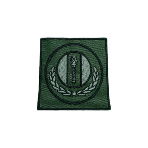 Distintivo Curso de Operações Psicológicas Bordado, cód. bk4918