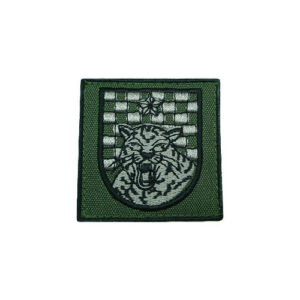 Distintivo Curso de Planejamento de Operações de Salto Livre para Oficiais de Segurança e Proteção bordado, cód. bk4977