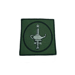 Distintivo estágio da escola de inteligência militar do exército bordado