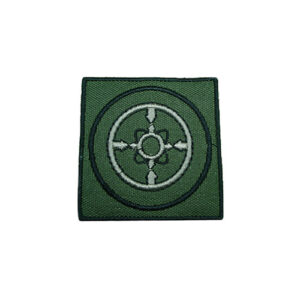 distintivo estágio do centro de instrução de guerra eletrônica bordado, cód. bk4864