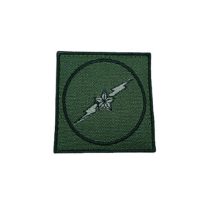 DISTINTIVO ESTÁGIO DO CENTRO DE INSTRUÇÃO DE OPERAÇÕES ESPECIAIS BORDADO, CÓD. BK4837