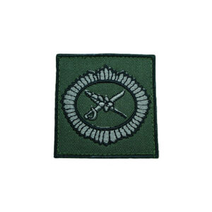 DISTINTIVO SARGENTO-BRIGADA BORDADO, CÓD. BK4955