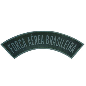 TARJETA EMBORRACHADA FORÇA AÉREA BRASILEIRA, camuflada, cód. bk 895