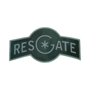 TARJETA EMBORRACHADA RESGATE CAMUFLADA COM CINZA. cód. bk