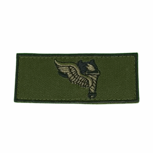 Brevê bordado BV Precursor Paraquedista EB (modelo novo)