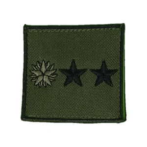 Insígnia bordada BV MAJOR EB (modelo novo)