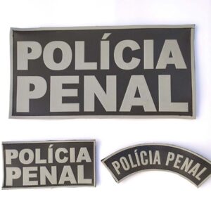 Kit Tarjetas emborrachadas POLÍCIA PENAL.
