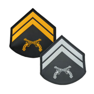 Divisa Emborrachada Cabo Polícia Militar (Par)