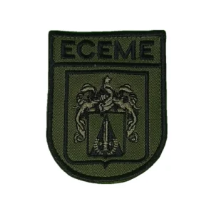 Distintivo Bordado ECEME – Exército Brasileiro