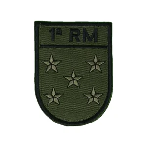 Distintivo Bordado 1ª RM – Exército Brasileiro